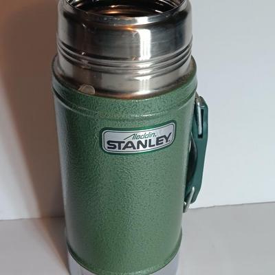 Vintage Aladdin Stanley No. A-13508B 24 oz. Wide mouth thermos Complete !