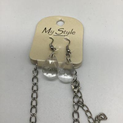 My style necklace and earrings set
