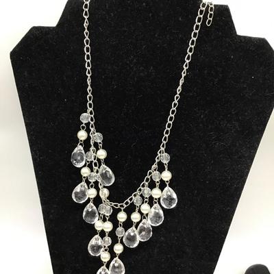 My style necklace and earrings set