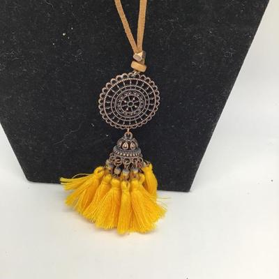 Tribal necklace