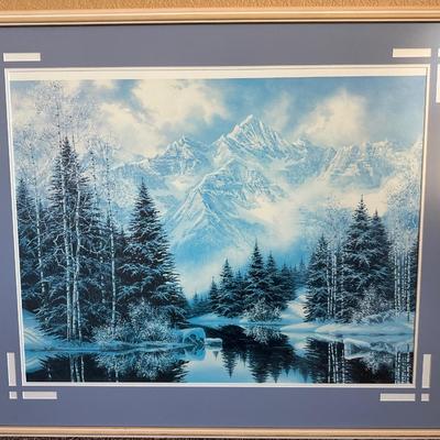 SIGNED & NUMBERED ARTIST PROOF PRINT