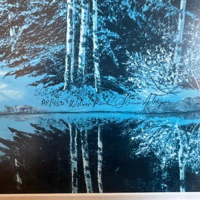 SIGNED & NUMBERED ARTIST PROOF PRINT