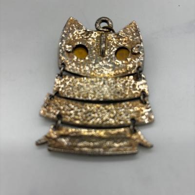 Owl necklace pendant