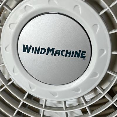 WINDMACHINE ~ Pivoting Portable Fan