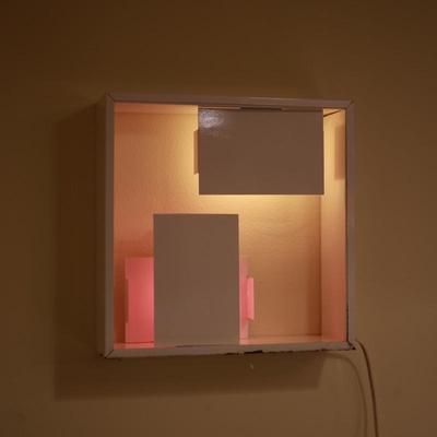 Italian Gio Ponti Fato Lamp