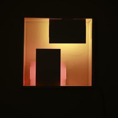 Italian Gio Ponti Fato Lamp