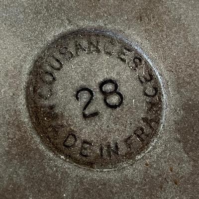 COUSANCES ~ 11â€ Enameled Cast Iron Skillet