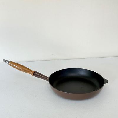 COUSANCES ~ 11â€ Enameled Cast Iron Skillet