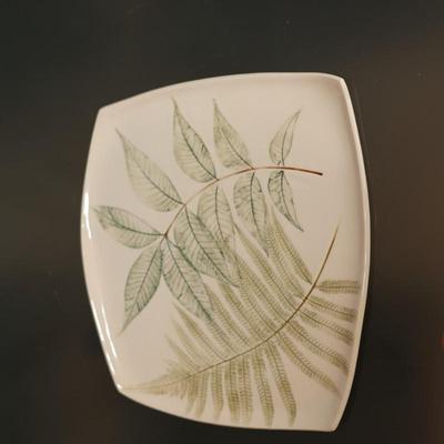 Signed Regan Carney Pottery Plate, 2004