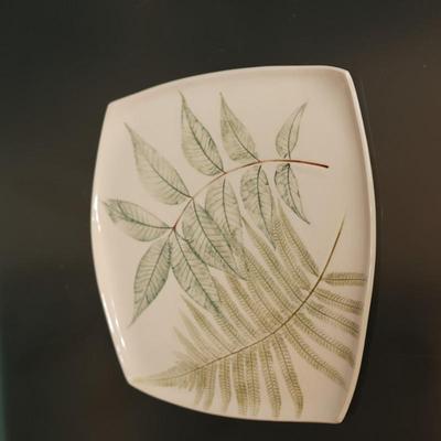 Signed Regan Carney Pottery Plate, 2004