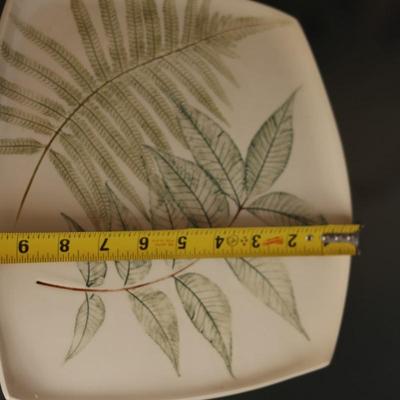 Signed Regan Carney Pottery Plate, 2004