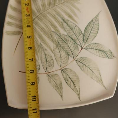 Signed Regan Carney Pottery Plate, 2004