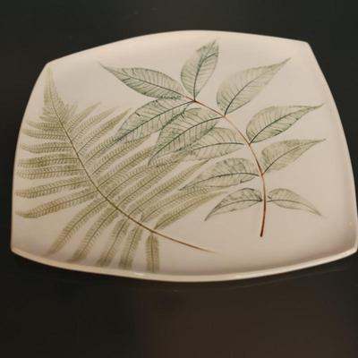 Signed Regan Carney Pottery Plate, 2004