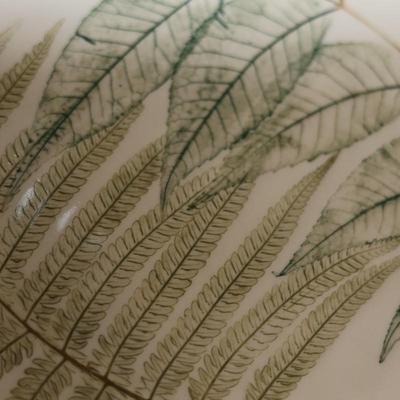 Signed Regan Carney Pottery Plate, 2004