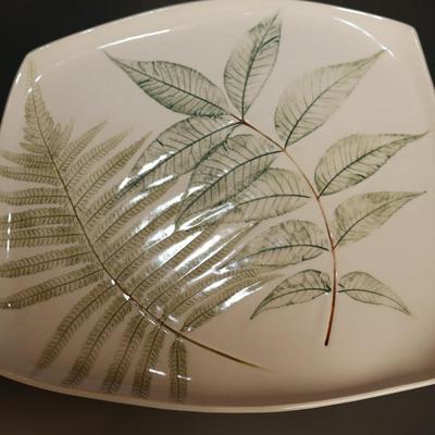Signed Regan Carney Pottery Plate, 2004
