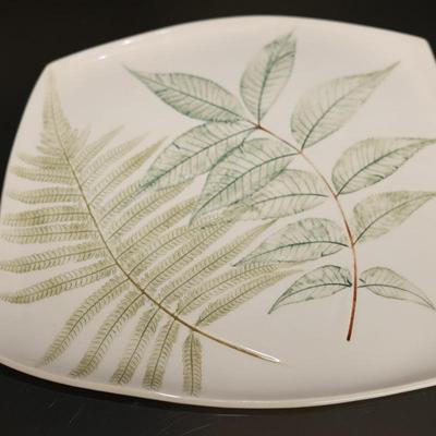 Signed Regan Carney Pottery Plate, 2004