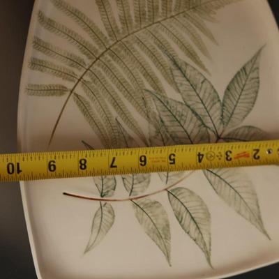 Signed Regan Carney Pottery Plate, 2004