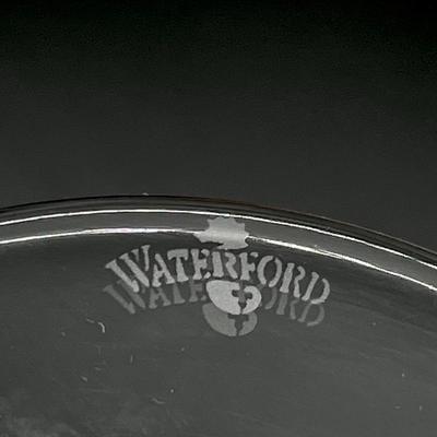 WATERFORD ~ Lincoln ~ Pair (2) Crystal Champagne Flutes