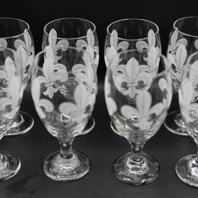 Mignon Faget Crystal Glasses (8)