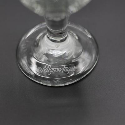 Mignon Faget Crystal Glasses (8)