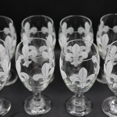 Mignon Faget Crystal Glasses (8)