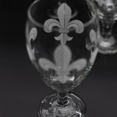 Mignon Faget Crystal Glasses (8)