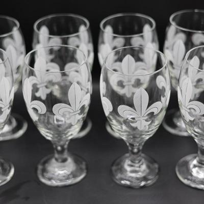 Mignon Faget Crystal Glasses (8)