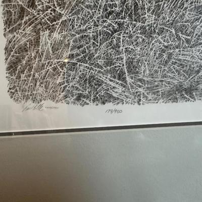 SIGNED & NUMBERED PRINT BY PAUL CALLE â€œTETON FRIENDSâ€