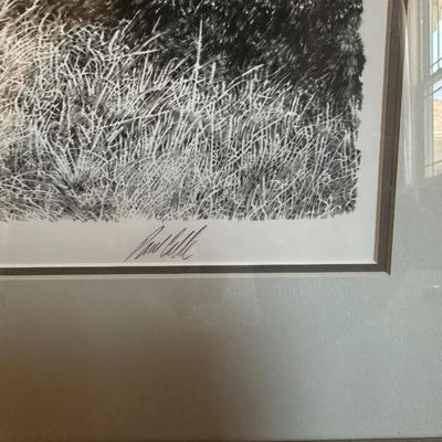 SIGNED & NUMBERED PRINT BY PAUL CALLE â€œTETON FRIENDSâ€