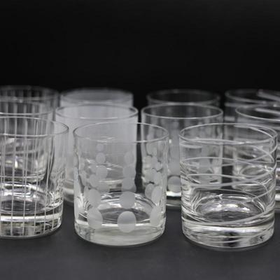 MIKASA Set of Eleven Cocktail Glasses (11)