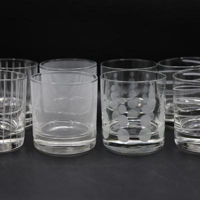 MIKASA Set of Eleven Cocktail Glasses (11)