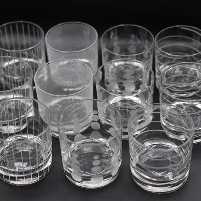 MIKASA Set of Eleven Cocktail Glasses (11)