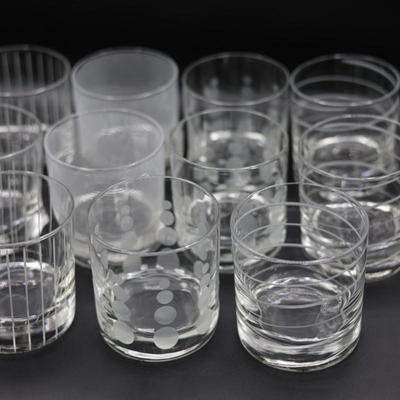 MIKASA Set of Eleven Cocktail Glasses (11)