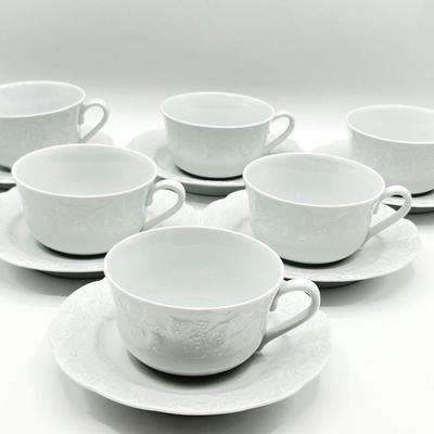 DANSK ~ White Ivy ~ 4 Piece Place Setting For 6 ~ *(30 Pieces Total)