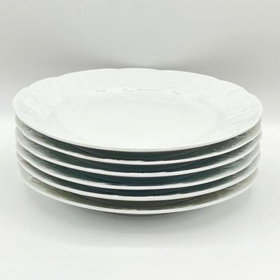 DANSK ~ White Ivy ~ 4 Piece Place Setting For 6 ~ *(30 Pieces Total)