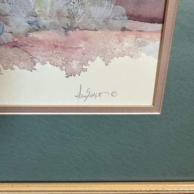 WATERCOLOR PRINT BY ADIN SHADE