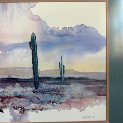 WATERCOLOR PRINT BY ADIN SHADE