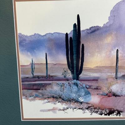 WATERCOLOR PRINT BY ADIN SHADE