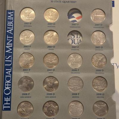 State Quarter Album