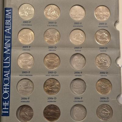 State Quarter Album