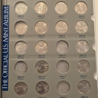 State Quarter Album