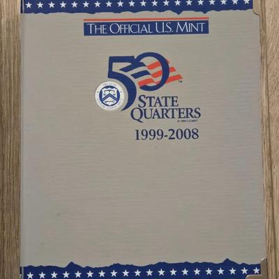 State Quarter Album