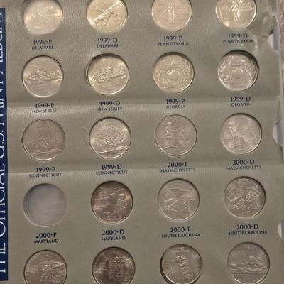 State Quarter Album