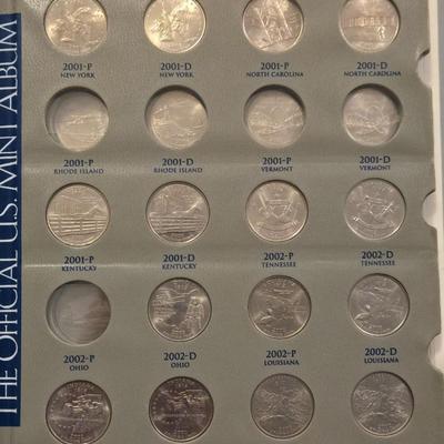State Quarter Album