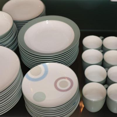 Colorwave Noritake Green Dish Set