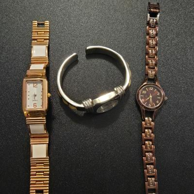 (3) Fashion Watches