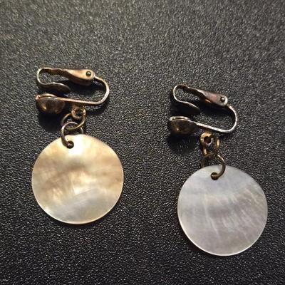 (4) Clip On Earrings