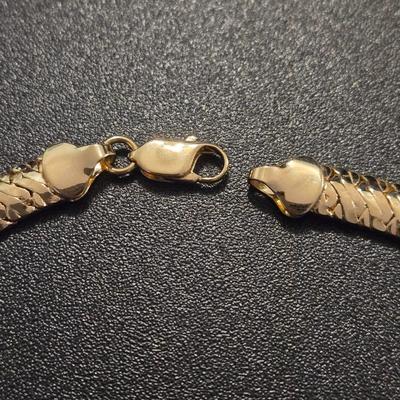 Gold Tone Necklace