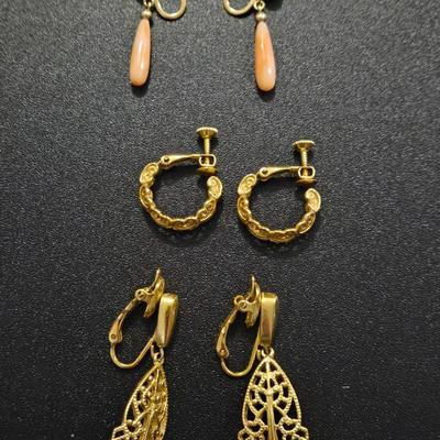 Clip On Earrings (3)