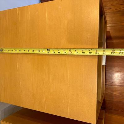 Room & Board “” One Drawer Nightstands (2)